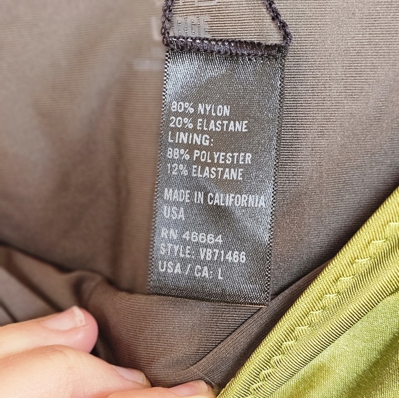 VYB Olive Green Bikini Set - Picture 6 of 6